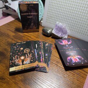 Blossom of Serenity Rider Tarot Cards Deck - NWOT
